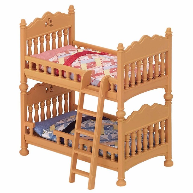 sylvanian families bunk beds