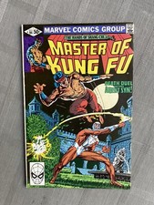 Master Of Kung Fu Volume 1 No 94 1980 Vo In Very Fine Condition