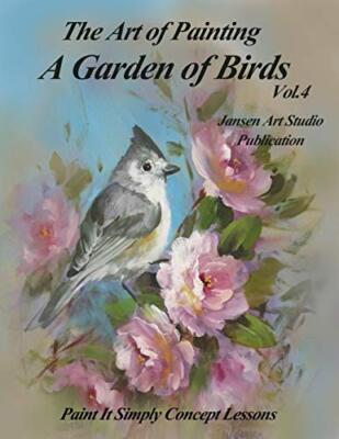 Garden of Birds Volume 4, Jansen, Studio New 9781086678000 Fast Free Shipping-,