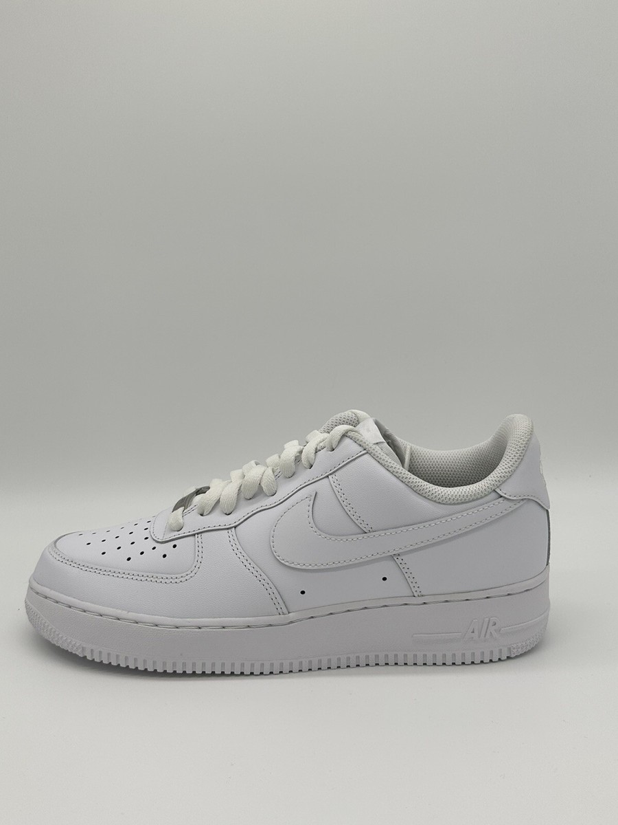 Nike Air Force 1 '07 Low 'Triple White' [DD8959-100] Women's Size