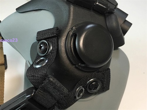 Outdoor 1*Phantom Helmet Breathing Mask Equipment Protective Mask Devgru Cosplay - Picture 9 of 11