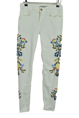 ZARA Basic weiße Skinny Jeans Größe Eur 36 Herren Outdoor Oberbekleidung Damenbekleidung