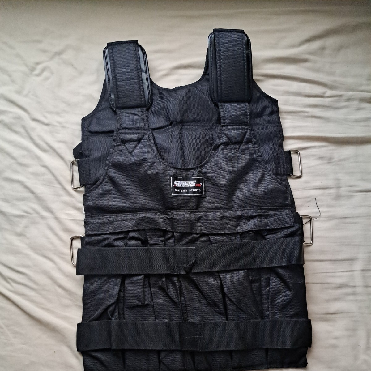 Suteng Sports Weight Vest Suteng Weighted Vest 50KG Rompi Untuk
