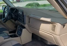 Gray Dash Mat Protector Sun Shield Pad Carpet Fits 99-06 Silverado 1500 3500 HD