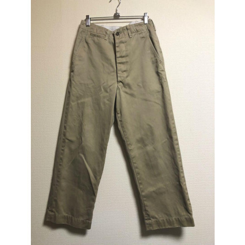 orSlow vintage Fit ARMY Trousers Chino Pants US Size XXS orSlow vintage Fit ARMY Trousers Chino Pants US Size XXS