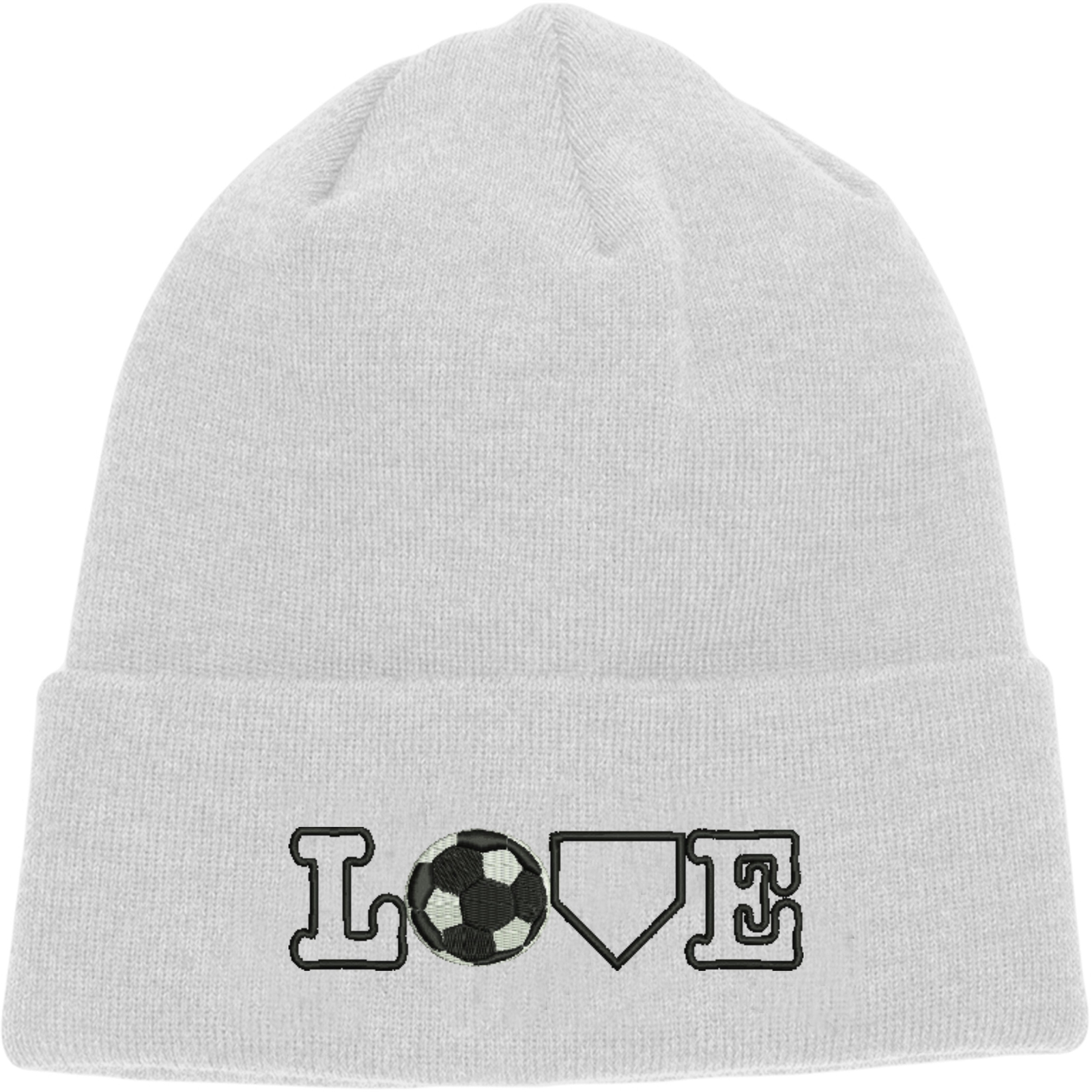 Huuraa Fußball Beanie - Coole Mütze Für Echte Fußball-Fans