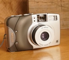 Argus M1500 AA Battery 35mm Point and Shoot Film Camera ...Working Nicely....