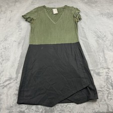 Anthropologie Dolan Womens Dress Size XS Cupro Tencel Basic Minimalist Mini