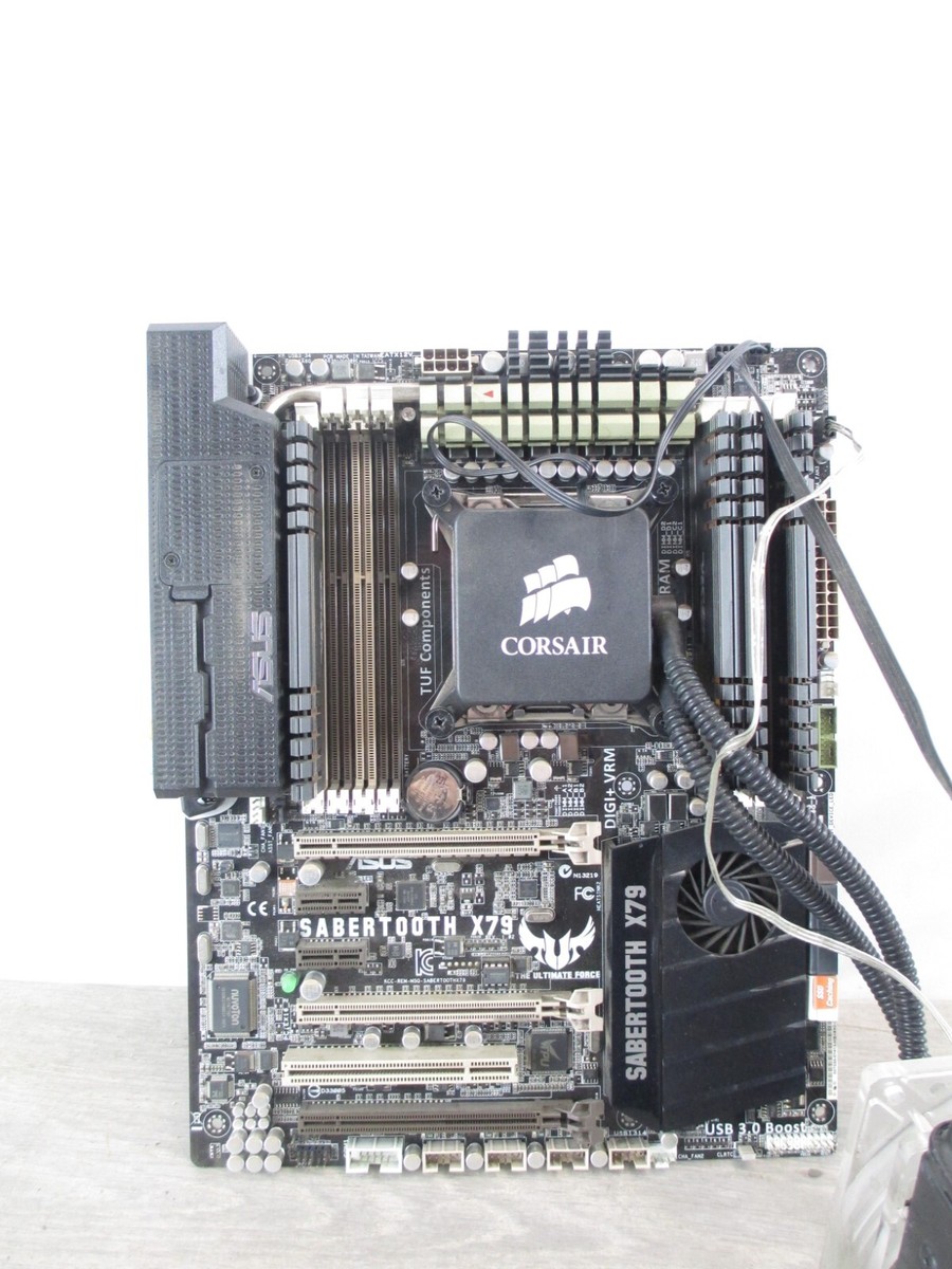 i7-3820＋ASUS TUF SABERTOOTH X79 LGA2011 ASUS Sabertooth X79 - The Retro Web