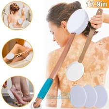 BODY CREAM LOTION APPLICATOR AS SEEN ON TV, 3 REPLACEABLE PADS, 18" LONG HANDLE