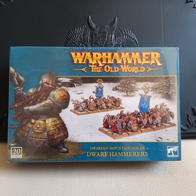 The Old World Dwarfen Mountain Holds: Dwarf Hammerers Warhammer