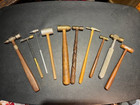Lot of (10) Metalsmith Tool Set Silversmith Jewelry Jeweler Bench Kit Metalwork