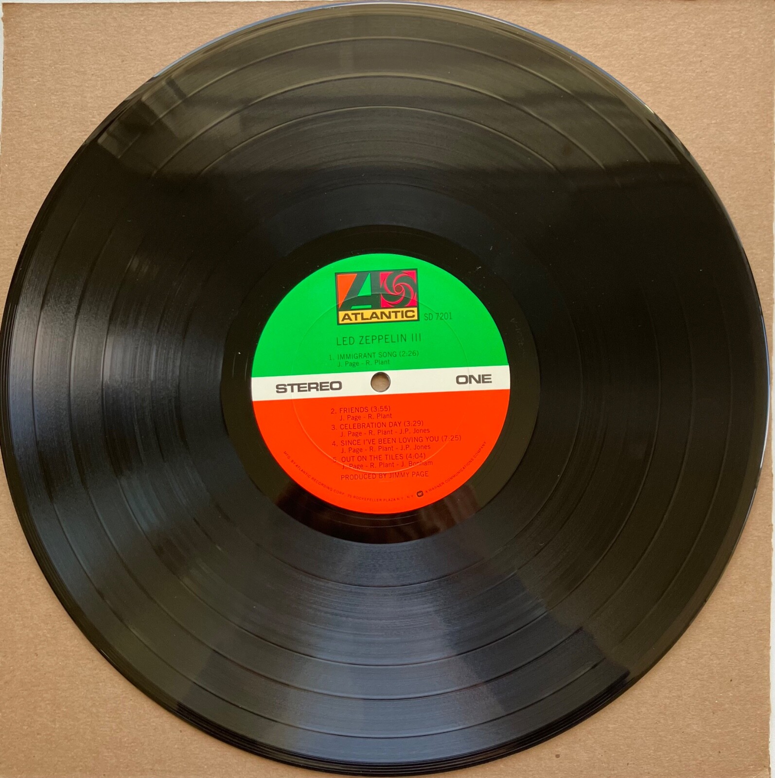 LED ZEPPELIN III QUIEX SVP 200g CLASSIC RECORDS AUDIOPHILE VINYL