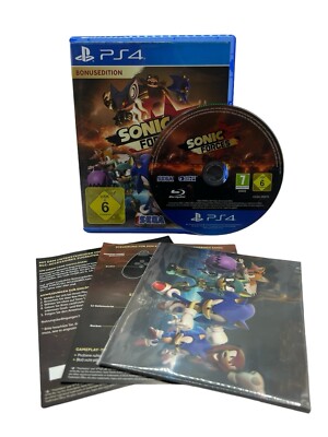 PlayStation 4 - Sonic Forces - Sega Bonus Edition PS4 Sony