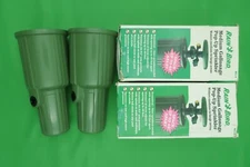 Rain Bird MG-4 Medium Gallonage Pop Up Sprinkler X 2 Vintage NOS