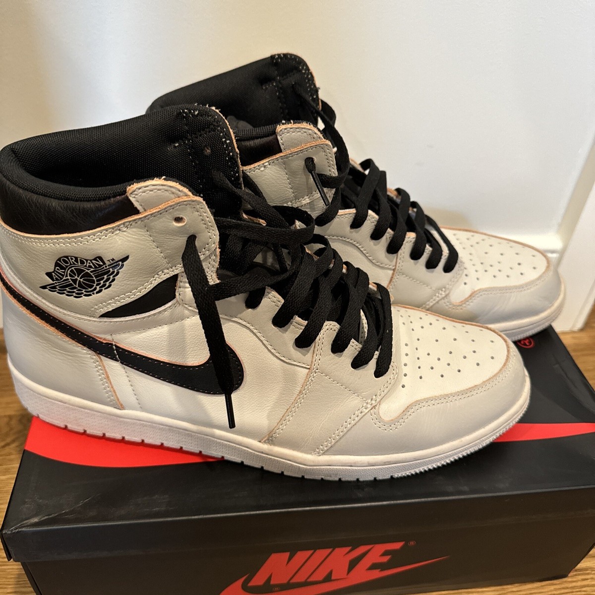 Size 13 - Air Jordan 1 Retro SB High NYC to Paris 192502872763| eBay