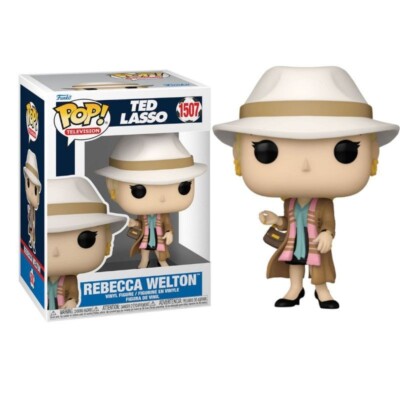 BOX DAMAGED Funko Pop! TV: Ted Lasso - Rebecca Welton Figure #1507 #70717