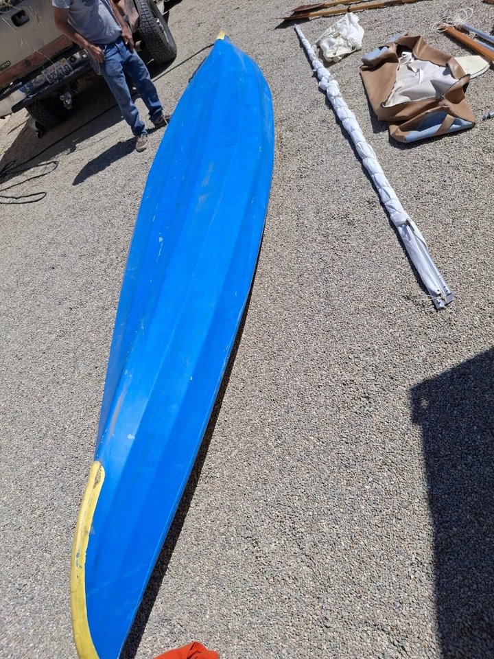 Kayak Folbot 17 pies 2 personas con velas Foto 2 de 4