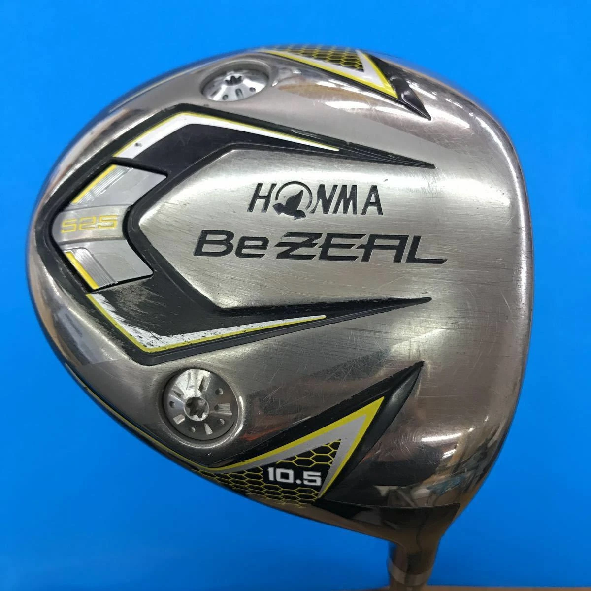 Golf Driver HONMA Be ZEAL 525 Vizard For Be ZEAL Flex SR 10.5