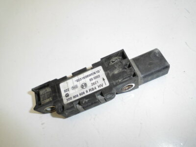 Original VW Phaeton 3D Airbagsensor Crashsensor Längsbeschleunigung 3D0909606B