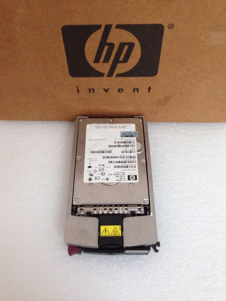 HP 286714-B22/289042-001 72GB 10K ultra 320 scsi drive with tray - Image 3 of 4