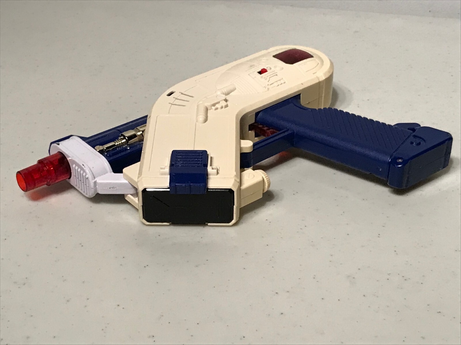 Vintage 1997 Bandai Beetleborgs Data Laser Toy Blaster complete 5 Input Cards +2