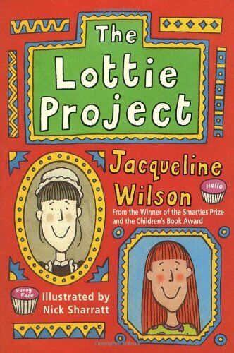 BOOK-The Lottie Project,Jacqueline Wilson, Nick Sharratt- 97804408636 Tani wybuchowy zakup