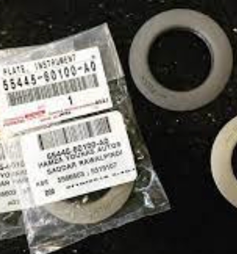 Toyota OEM Genuine PLATE, INSTRUMENT PANEL FINISH 55445-60100-A0