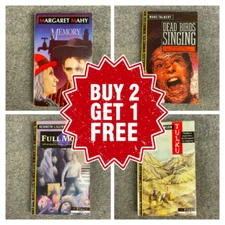 PLUS + Teen Fiction Paperbacks CHOOSE Your TITLES Save Post Buy 2 Get 1 FREE🖤