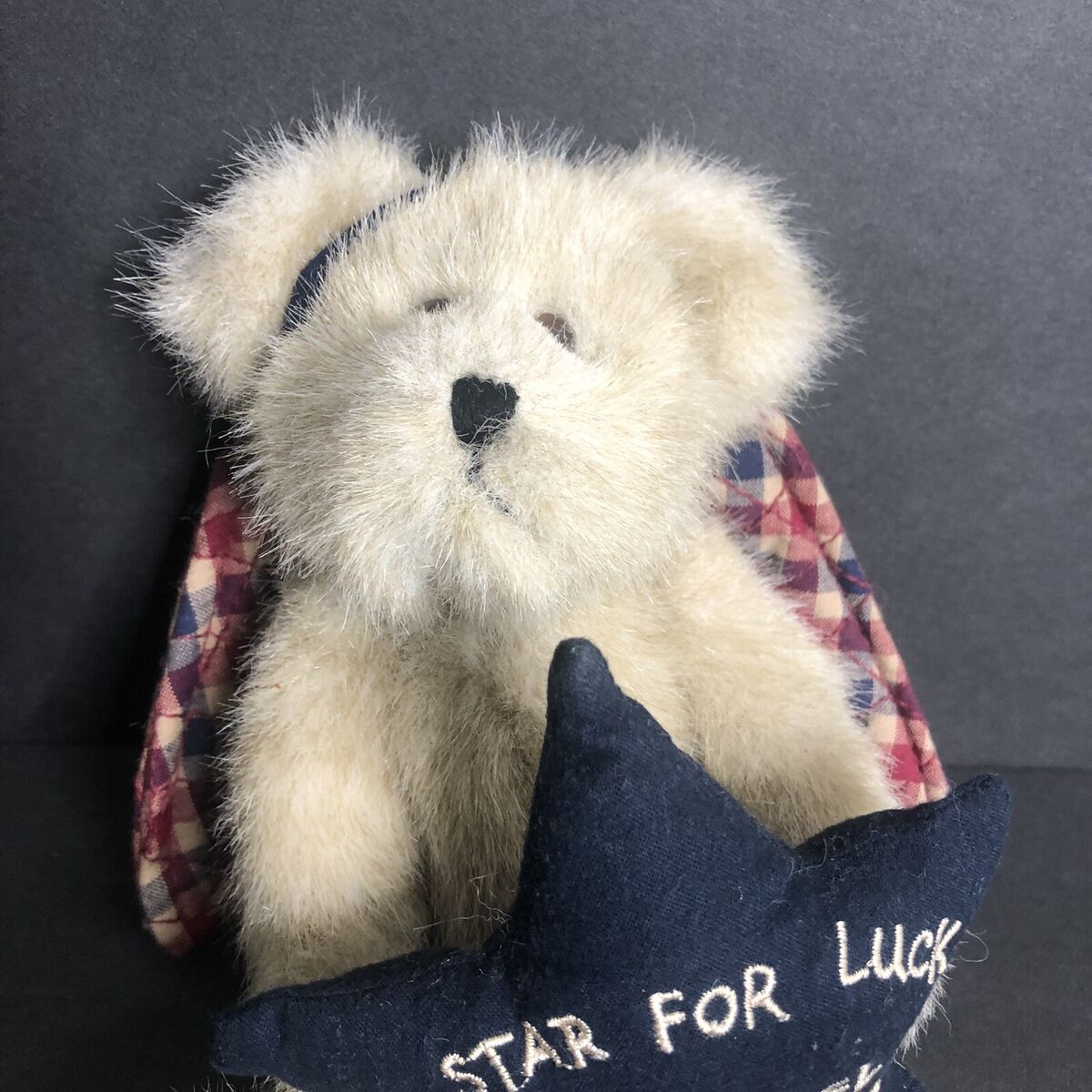 Boyds Bears Angelstar Plush 903076 Retired 7 Boyds Bears Angelstar Plush 903076 Retired 7