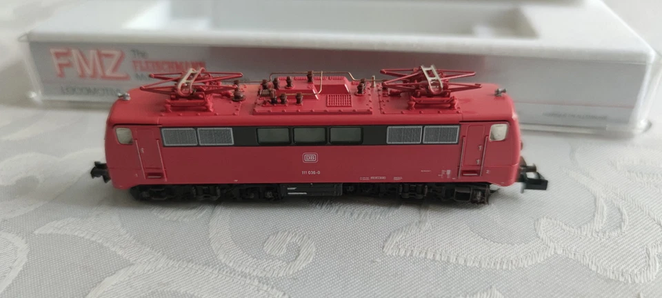*Fleischmann FMZ* Spur N * 67347 * Elektrolok * BR 111 036-0 * (OVP)(Ki.H) - Bild 3 von 4