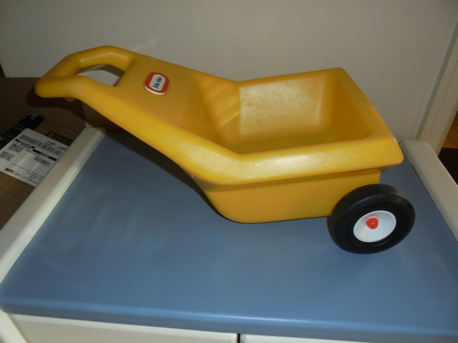 little tikes tractor and trailer