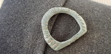 Superb rare Roman bronze buckle L66x