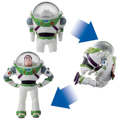 buzz lightyear transformer toy