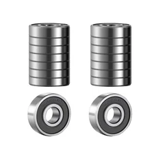 6202 2RS (16Pcs) Ball Bearing Double Shielded Deep Groove Ball Bearings