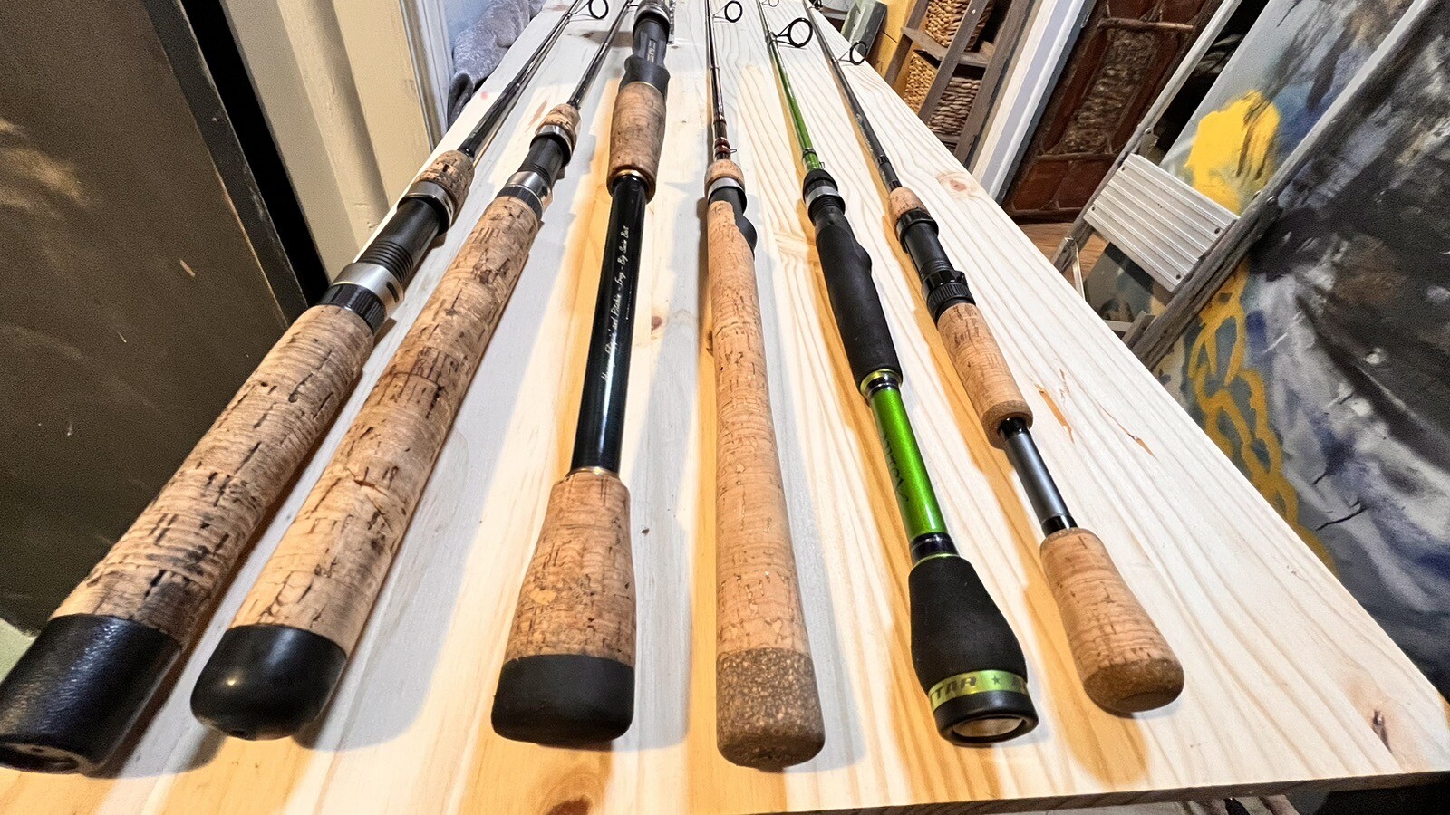 Loomis, Shimano, AllStar, Pinnacle, Daiwa Fishing Rods eBay