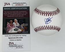 WILLIAM BERGOLLA SIGNED RAWLINGS MLB BASEBALL PHILADELPHIA PHILLIES JSA COA
