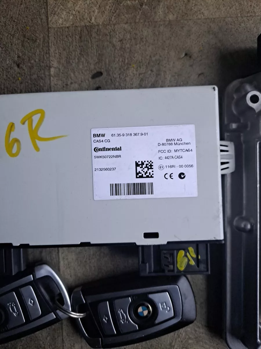 Genuine BMW 7 Series F01 3.0 Diesel 2013 Engine Control Unit ECU 