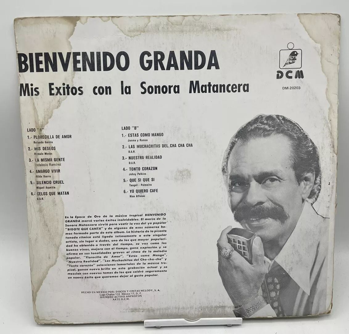 Bienvenido Granda by Bienvenido Granda (Album): Reviews, Ratings, Credits,  Song list - Rate Your Music