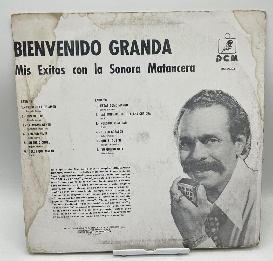 Bienvenido Granda - Reviews & Ratings on Musicboard