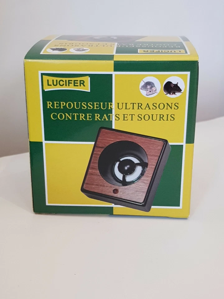 Lucifer Repousseur Ultrason Souris et Rats