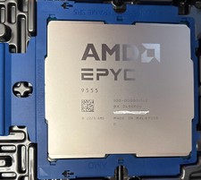 AMD EPYC TURIN SP5 ZEN5 9555 64-Core 3.2GHz Processor CPU 100-000001142