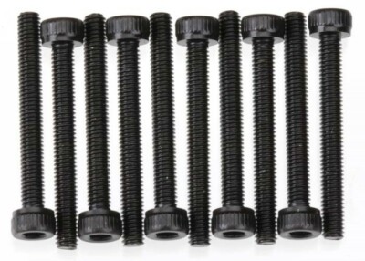 Testa Di Tappo Assiale AXA089 M3x25 Mm, 10 Pezzi, Per Assi AX10 / SCX10, Axial