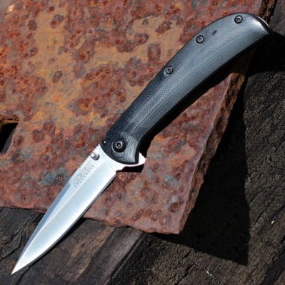 KERSHAW - Al Mar AM-3 G-10 Spring Assist SPEEDSAFE A/O Flipper knife KAI 2335