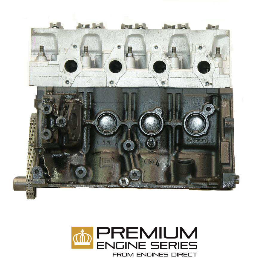  Man② Isuzu 2.2 Engine 134 1998 Hombre Truck New Reman OEM
