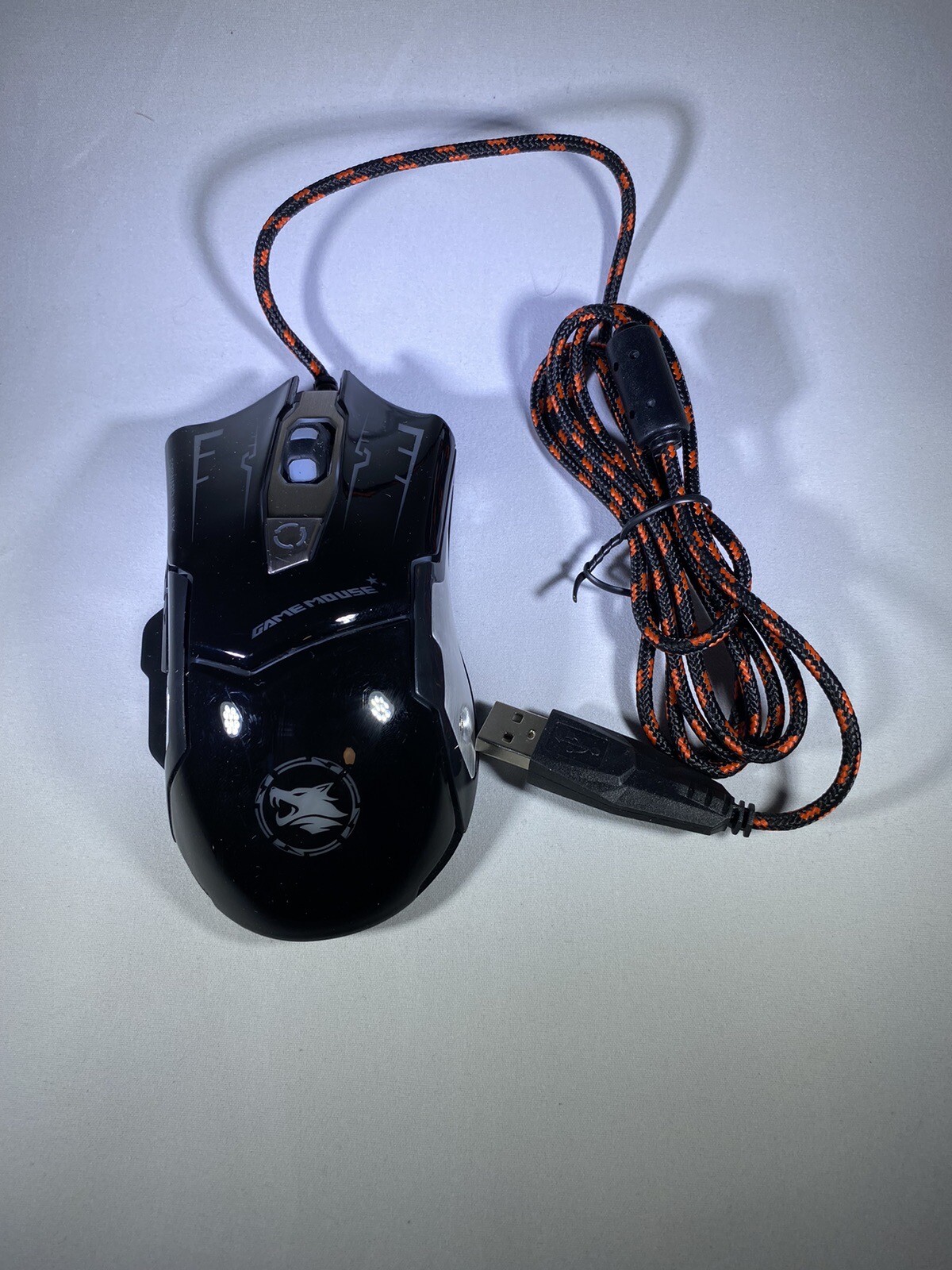 High-Performance Gaming Mouse for Precision and Comfort-image