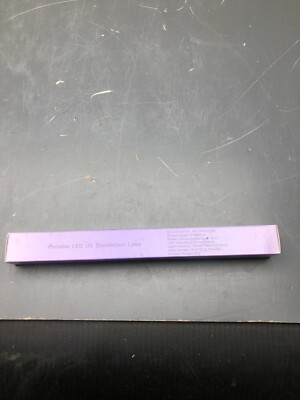 Portable LED UV Disinfec USB Powered Lamp HD-UV-01PLO3