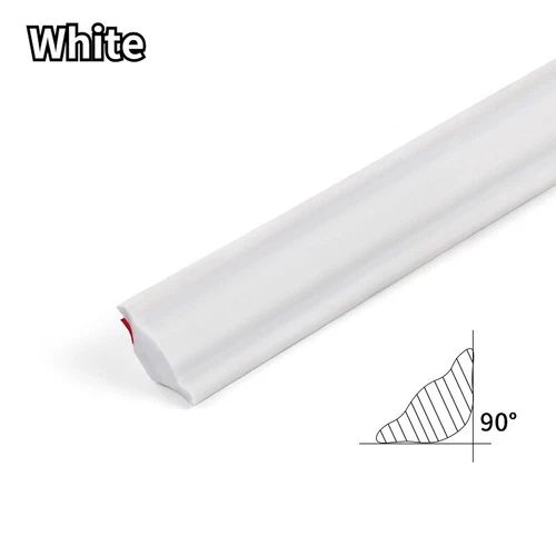 Self-adhesive Wall Inner Corner Trim Molding Line Ceiling Edge Caulk Strip - Picture 19 of 32