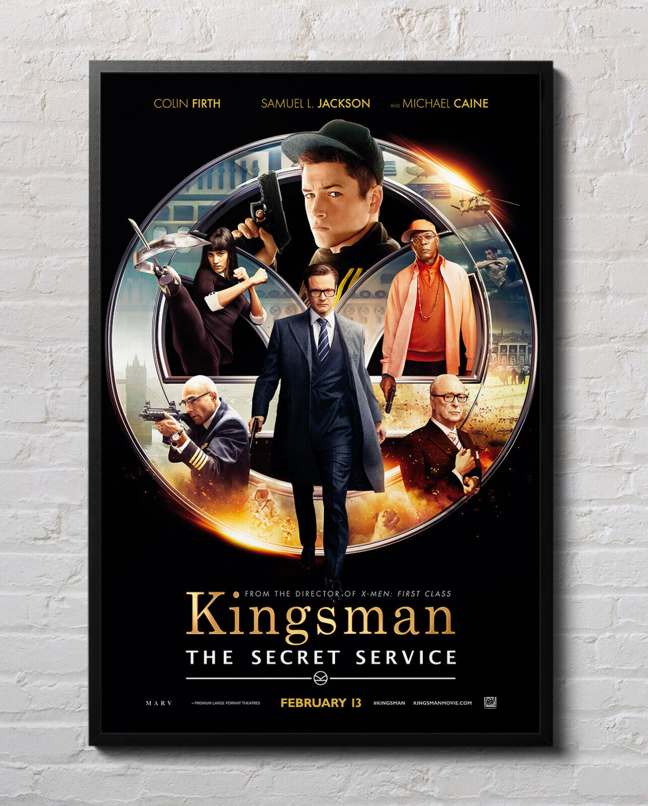 Kingsman: The Secret Service - Movie - Where To Watch