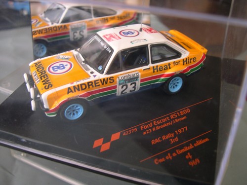 Modellino auto da rally pressofuso 1/43 - Foto 3 di 7